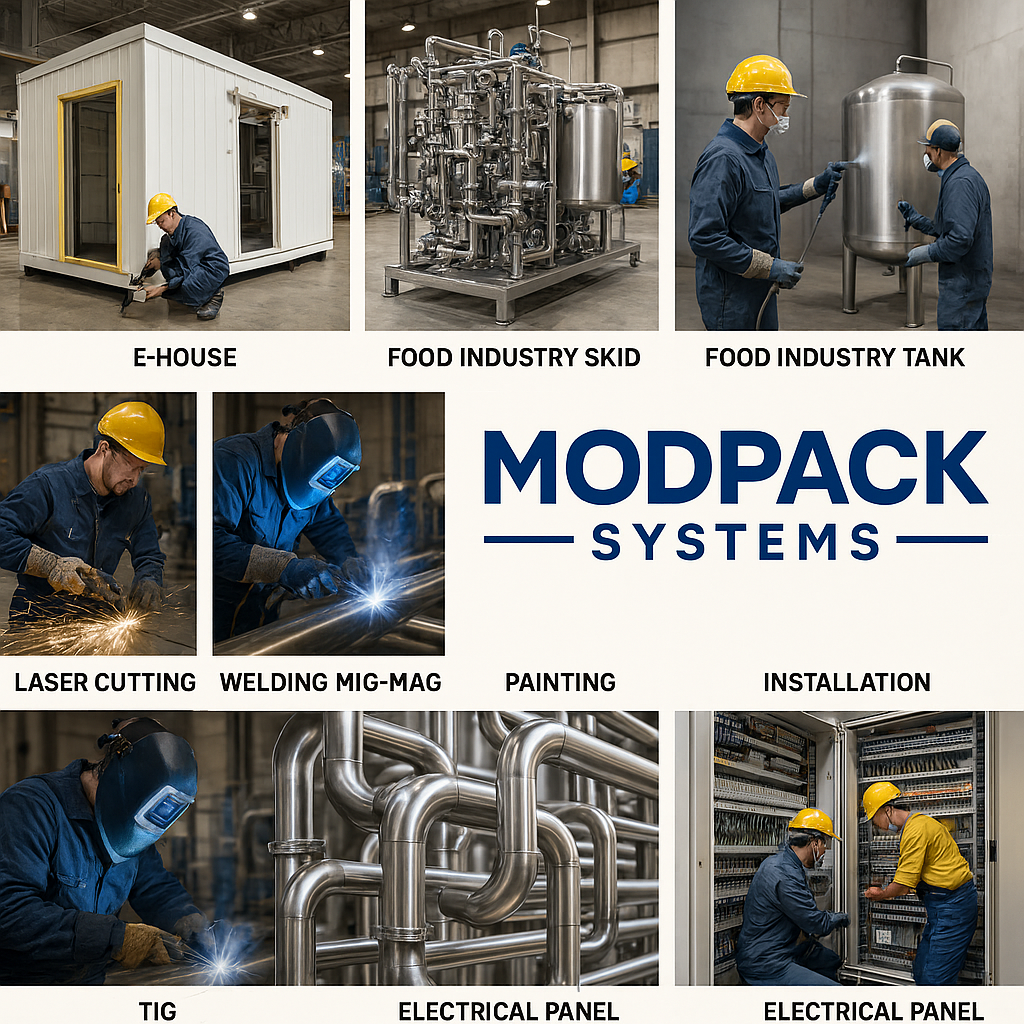 Sisteme si echipamente industriale personalizate