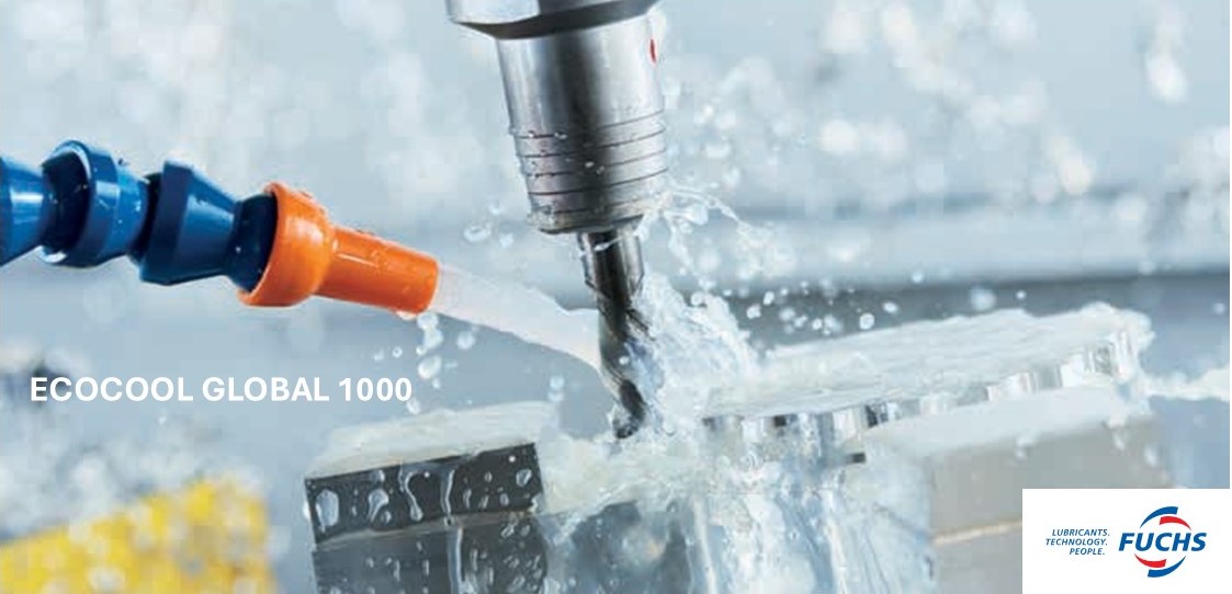 ECOCOOL® GLOBAL 1000 – Fluid de tăiere și rectificare miscibil cu apa