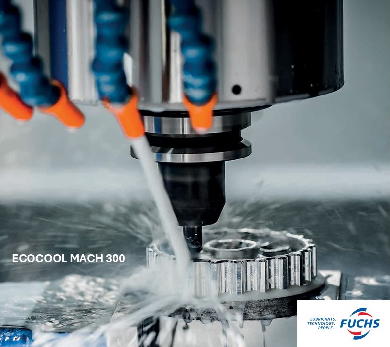 ECOCOOL MACH 300 – Fluid de tăiere miscibil cu apa