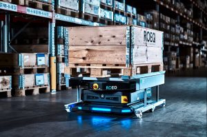 Robot Mobil Autonom GoPal P35