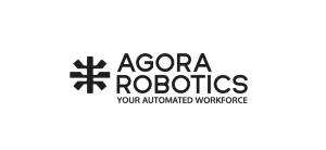 Agora Robotics Tagline Black