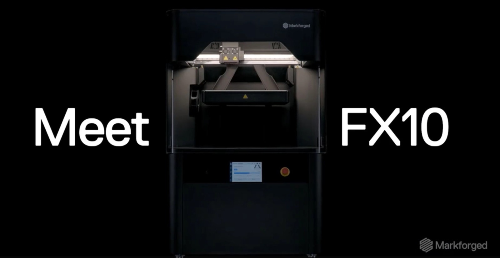 Imprimantă 3D FX10 de la MARKFORGED