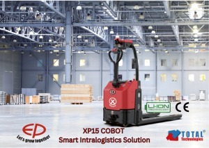 XP15 Cobot – Smart Intralogistics Solution