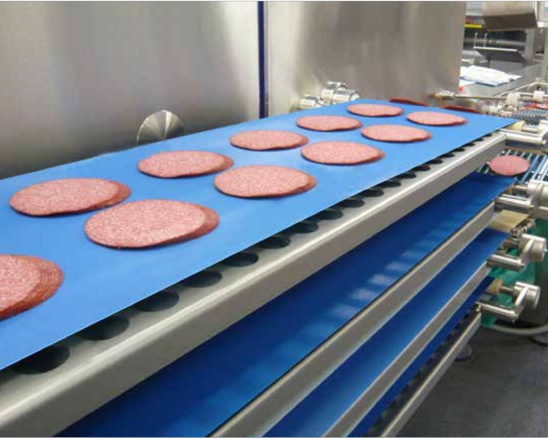 Benzi de transport și de procesare Chiorino HP® Antimicrobial