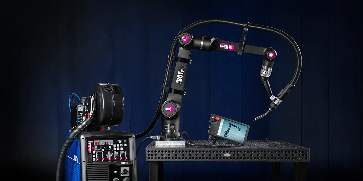 iBOTone® cobot pentru sudare