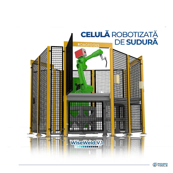 Celulă robotizată de sudură – WiseWeld
