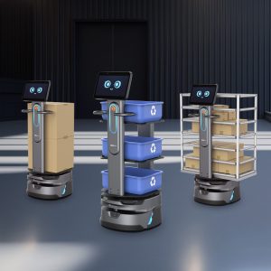 Robot AI pentru logistică CARRYBOT