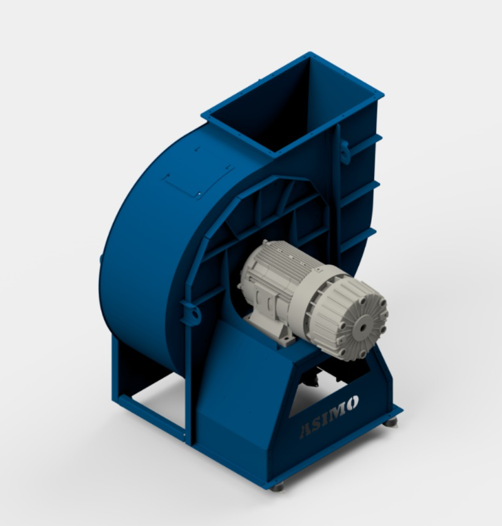 Ventilator centrifugal