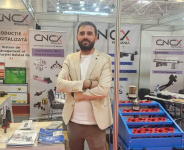 SERVET YILDIZ, Director General, CNCX România