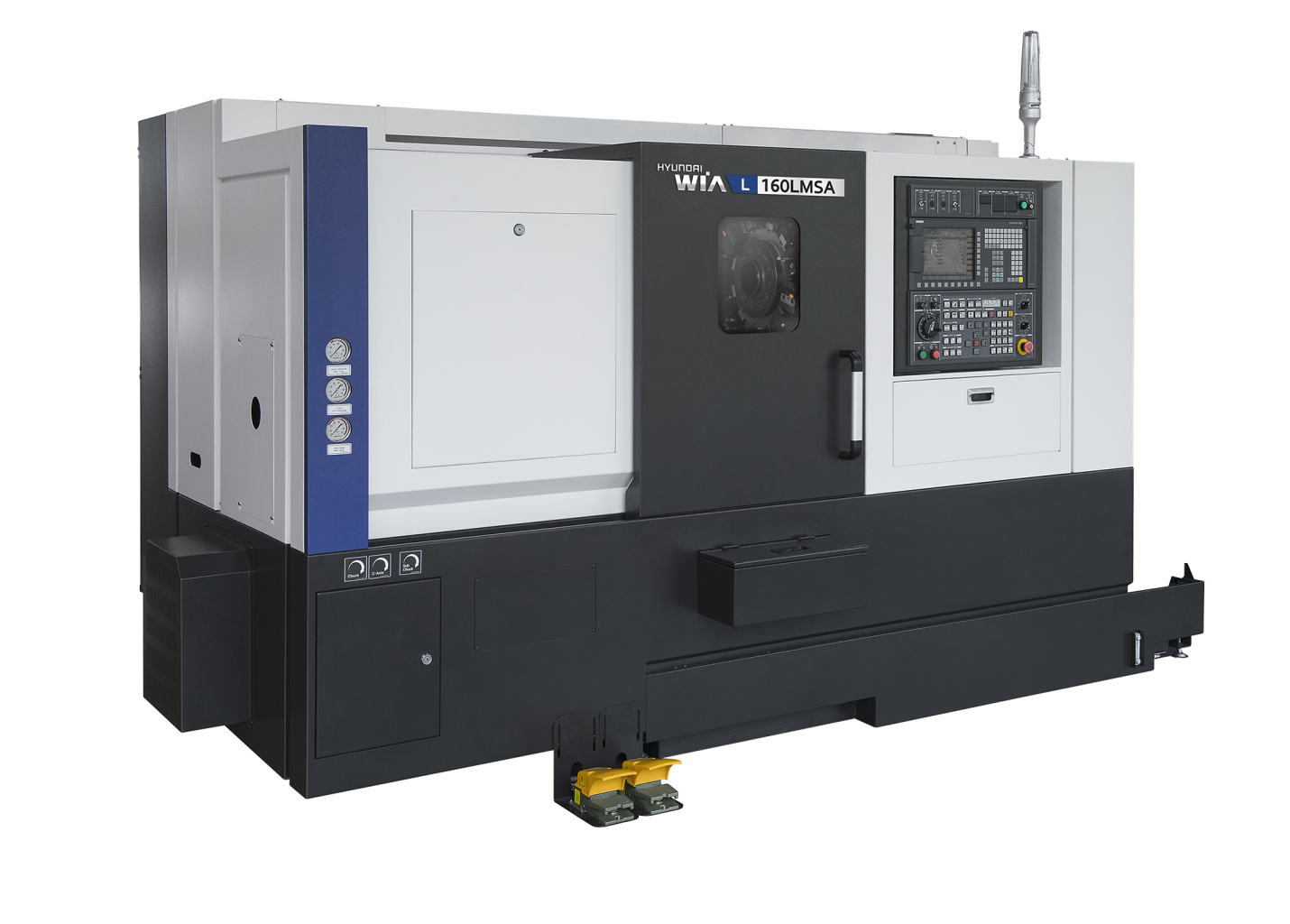 WIA SE2200LMC - strung CNC