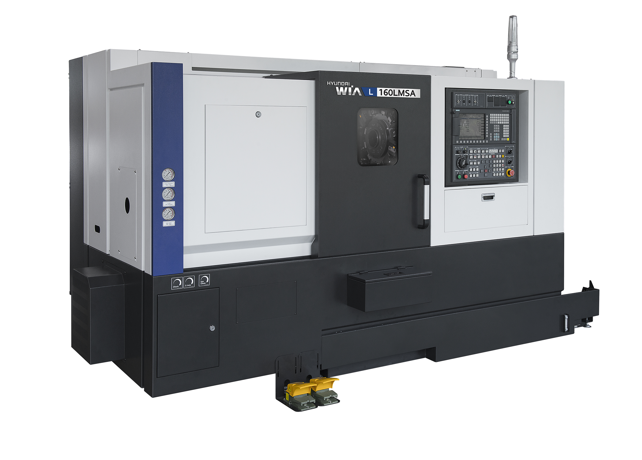WIA SE2200LMC – strung CNC